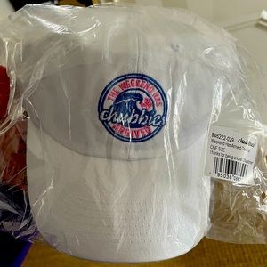 Chubbies white dad hat The Weekend Has Arrived NWT never worn
